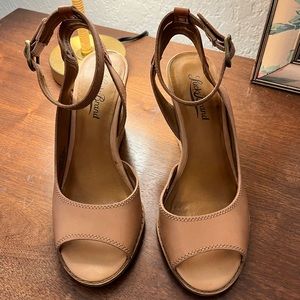 Lucky Brand wedge espadrilles